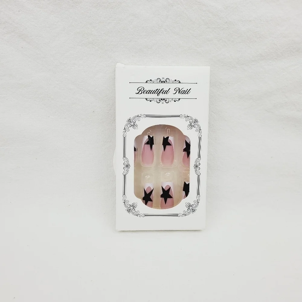 24 Pieces Fake Press On Nails